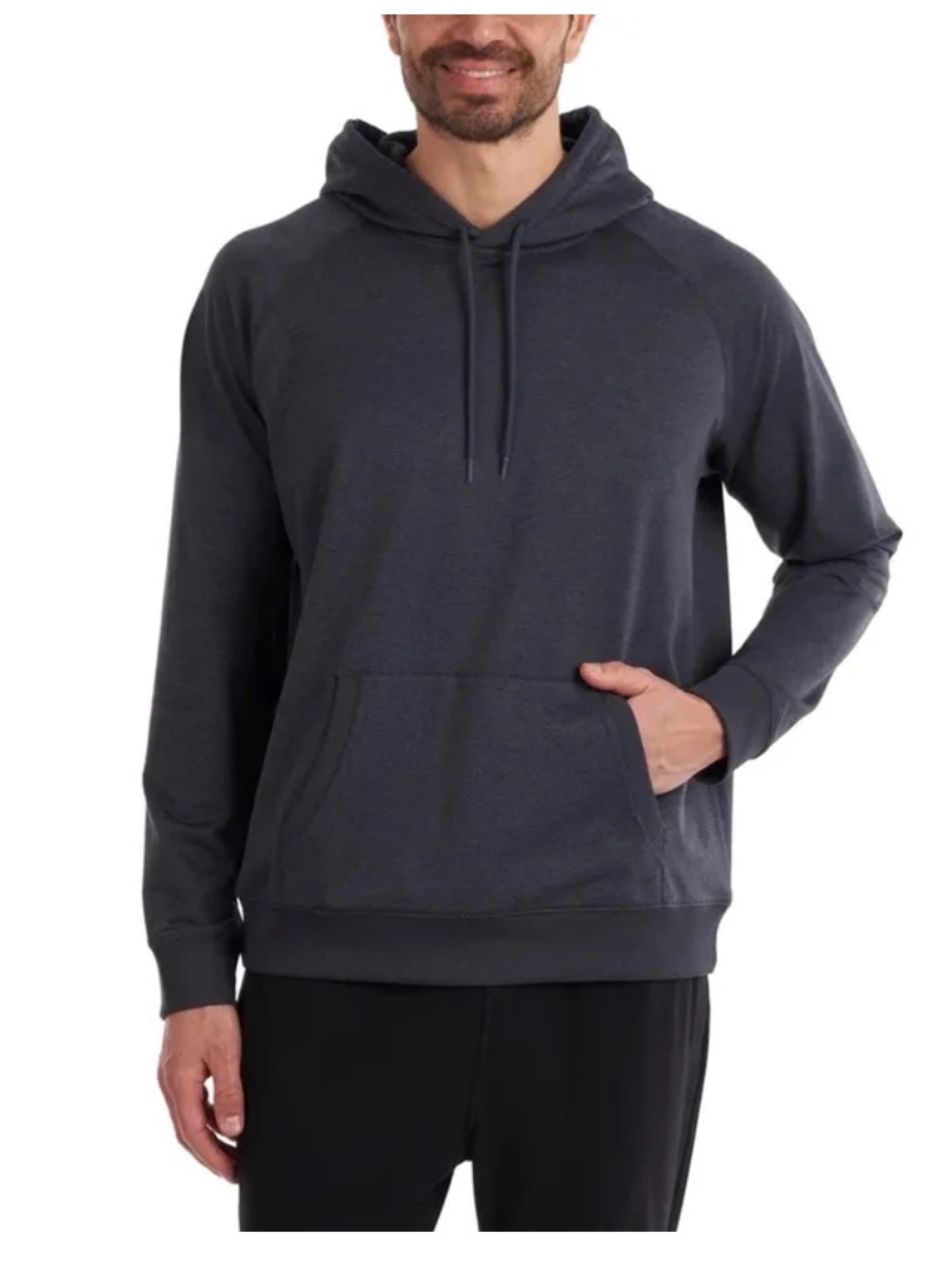 Kirkland Signature Men's Midweight UPF 50 Active Hoodie - Moisture-Wicking,